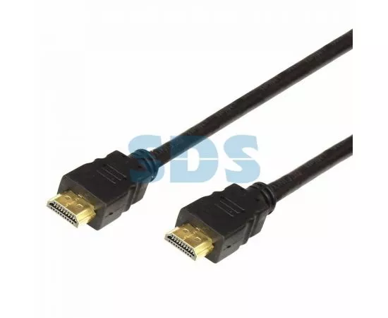 792624 - Кабель HDMI шт. - HDMI шт. 1.4 угловой, 3м Gold, PROconnect, 17-6205-4 (1)
