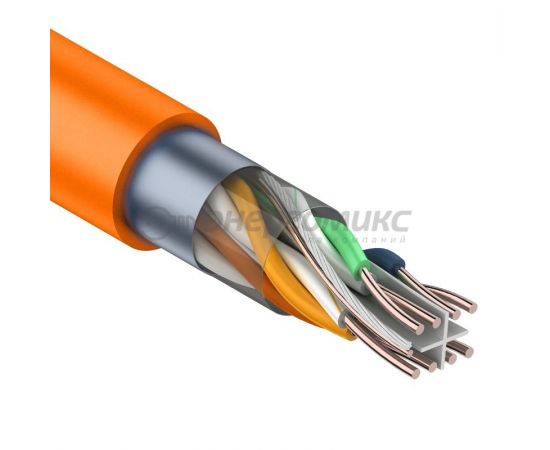 609202 - Кабель FTP  4PR  23AWG  CAT6  305м ZH нг(А)-HF  REXANT, 01-0151 (1)