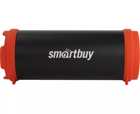 649723 - Портативная колонка Bluetooth Smartbuy TUBER MKII, MP3-плеер, FM-радио, черн/красн 6W (SBS-4300) (1)