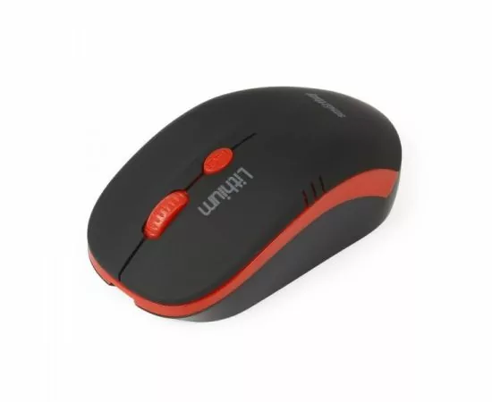 649788 - Мышь беспроводная с зарядкой от USB Smartbuy ONE 344CAG черно-красная (SBM-344CAG-KR) (1)