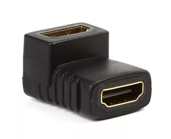 695215 - Адаптер Smartbuy HDMI F-F, угловой разъем (A112)/1000 (1)
