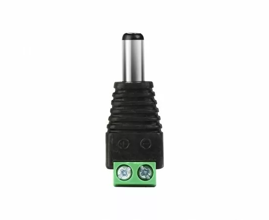 770317 - SmartBuy Разъем штекер питания 2.1х5.5 мм, 2.1х5.5 мм, с клеммной колодкой (2 штуки) (A205)/100 (1)