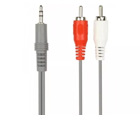 793903 - Аудио кабель jack 3,5 шт. - 2RCA шт. Smartbuy стерео, аудио, 1,8 м,пакет (KA-311-300)/50 (1)
