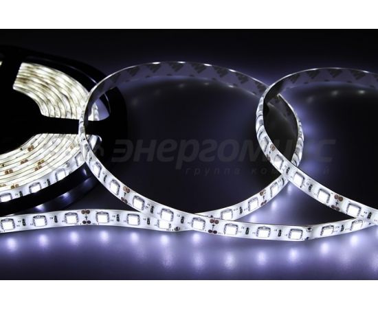 607943 - Neon-night св/д лента силикон, 10мм, IP65, SMD 5050, 60 LED/m, 12V, белая, 5 м, 141-495 (1)