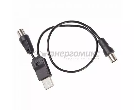 608067 - Инжектор USB для питания антенного усилителя для TV RX-455, 34-0455 (1)