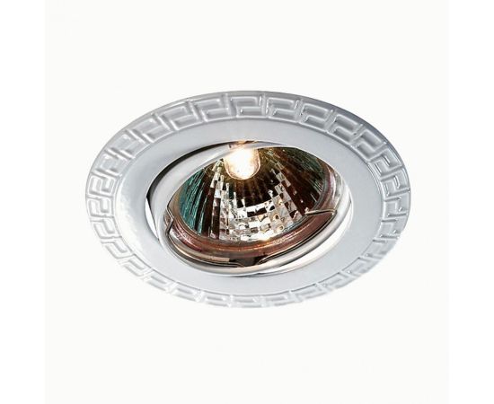 704897 - NOVOTECH 369620 NT12 372 бел. встр. повор. св-к IP20 GU5.3 50W 12V COIL D90 (1)