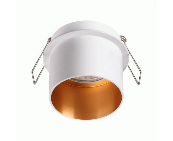 705086 - NOVOTECH 370432 NT19 216 бел. встр. св-к IP20 GU10 50W BUTT 58x68 (1)