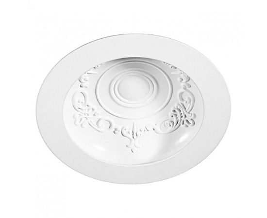 705243 - NOVOTECH 357355 NT17 402 бел. встр. св-к IP20 св/д 3000K 2K 7W GESSO 540lm D150 (1)