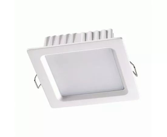 706183 - NOVOTECH 358032 NT19 137 бел. встр. св-к IP20 св/д 4100К 7W LUNA 420lm 90x90 (1)