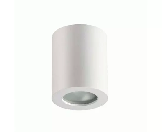 707486 - ODEON LIGHT 3571/1C ODL18 119 бел. накл. накл. св-к IP44 GU10 1*50W AQUANA 75x75 (1)