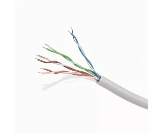 711454 - Cablexpert кабель UTP 4x2x0.48 мм, медный, кат.5e, одножил., 305 м, серый (1)