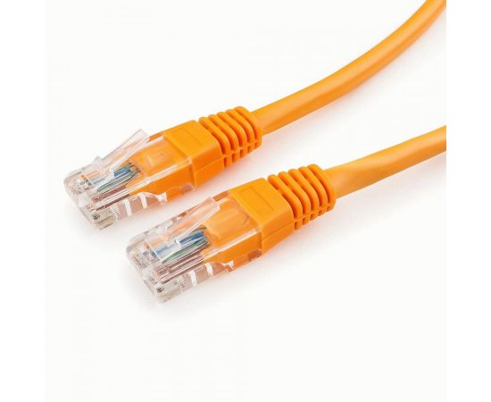 711886 - Cablexpert патч-корд UTP cat5e, 1,5 м, литой, многожильный (оранжевый) (1)