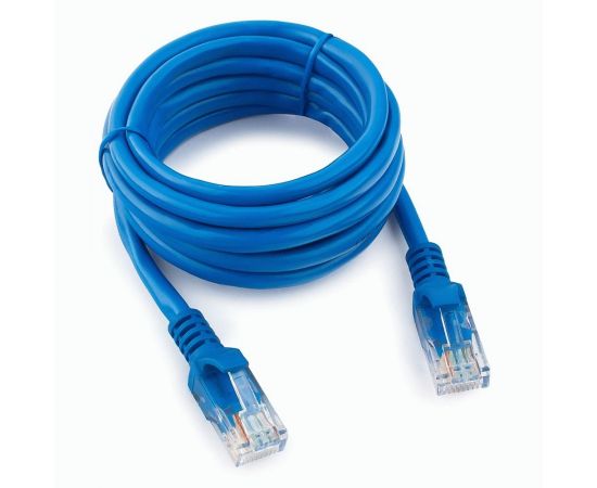 711998 - Cablexpert патч-корд медный UTP cat5e, 2м, литой, многожильный (синий) (1)