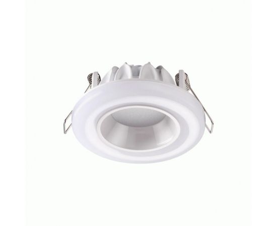 731788 - NOVOTECH 358278 NT19 000 белый Встр. св-к IP20 LED 4000K 6W 85-265V JOIA 90x50 (1)