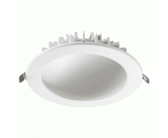 731789 - NOVOTECH 358277 NT19 000 белый Встр. св-к IP20 LED 4000K 20W 100-240V GESSO 175x50 (1)