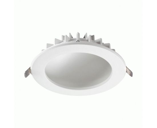 731790 - NOVOTECH 358276 NT19 000 белый Встр. св-к IP20 LED 4000K 12W 100-240V GESSO 150x50 (1)