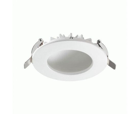 731791 - NOVOTECH 358275 NT19 000 белый Встр. св-к IP20 LED 4000K 8W 100-240V GESSO 110x50 (1)