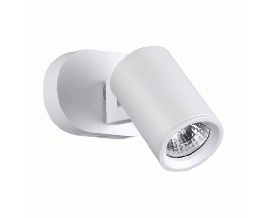 731831 - NOVOTECH 370650 NT19 000 белый св-к накладной IP20 GU10 50W 220V GUSTO 56x88 (1)