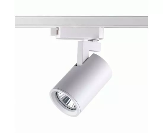 731836 - NOVOTECH 370646 NT19 000 белый св-к однофазный трек. IP20 GU10 50W 220V GUSTO 56x88 (1)