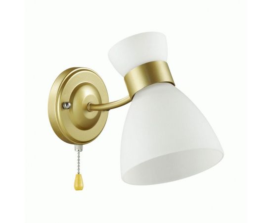 789044 - LUMION 4535/1W COMFI LN21 057 матовое золото Бра E27 1x60W 220V 200x250 WILMA (1)