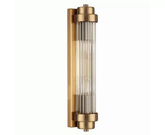 789207 - ODEON LIGHT 4821/2W WALLI ODL21 505 бронзовый/прозр. св-к бра E14 2x40W 420x80 LORDI (1)