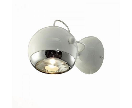 790238 - ST LUCE Бра 75W GU10 190x190 Белый/Белый, Хром IP20 SL873.501.01 (1)