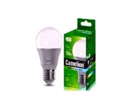 402953 - Лампа св/д Camelion BrightPower ЛОН A55 E27 5.5W 3000K 104x55 220V LED5.5-A55/830/E27 (1)