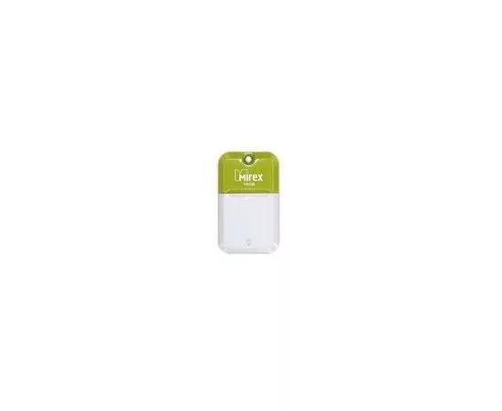 405033 - Флэш-диск USB 8Gb Mirex ARTON GREEN (ecopack) (1)