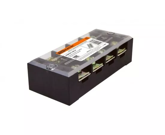 417352 - TDM блок зажимов БЗН ТВ-4504, 4P, 45А (50!) SQ0531-0014 (1)