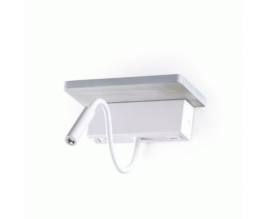 707225 - ODEON LIGHT 3869/8WL ODL19 154 дерев седой дуб с бел/дерево настен св-к св/д 8W 560lm 3000K 2K WOODY (1)