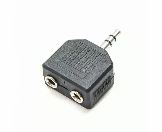 785193 - Переходник jack 3,5шт. - 2*jack 3,5гн. стерео Сигнал (1)