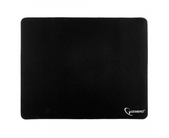 713036 - Коврик для мыши Gembird MP-GAME14, черный, размер 250x200x3мм, ткань+резина (1)