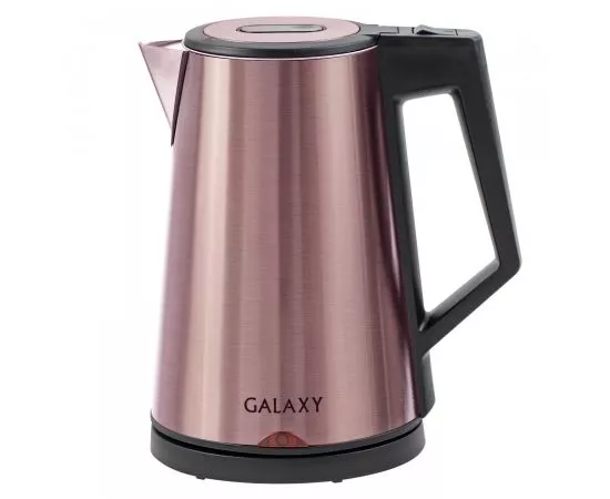 798872 - Чайник электр. Galaxy GL-0320 Розовое золото (диск, 1,7л), 2кВт, тройной корпус, нерж.сталь (1)