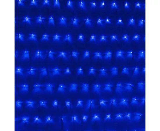 802690 - Гирлянд-сетка 144LED синий 1.5*1.5м, шнур 1,5м, ML-144B Funray (1)