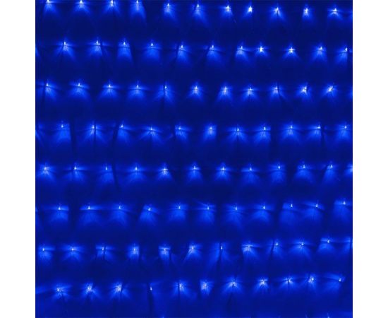 802690 - Гирлянд-сетка 144LED синий 1.5*1.5м, шнур 1,5м, ML-144B Funray (1)