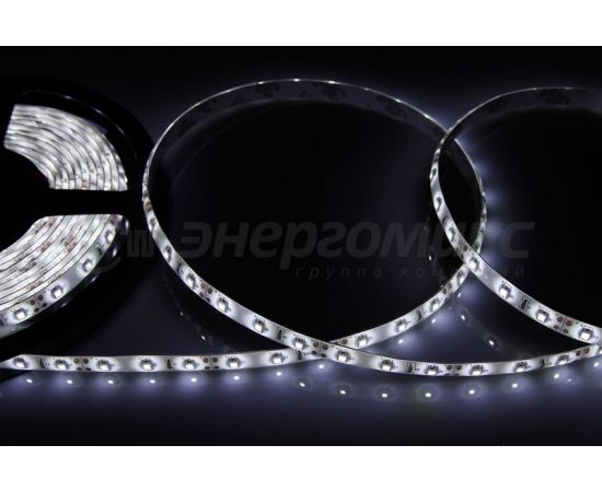 607951 - Neon-night св/д лента силикон, 8мм, IP65, SMD 3528, 60 LED/m, 12V, белая, 5 м, 141-355 (1)