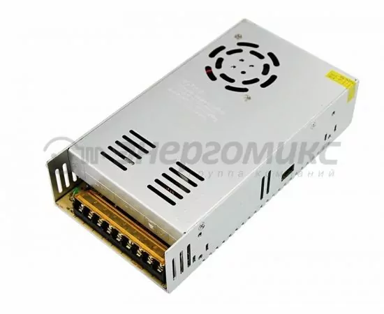 609165 - REXANT блок питания св/д св-к/лента 12V 34A, 400W с разъёмами под винт, (IP23) REXANT, 200-400-1 (1)