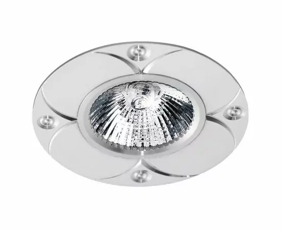 681251 - Luminarte св-к встр. ALUM MR16 GU5.3 белый металл 18x95мм ALUM01WH-DL50GU5.3 (1)