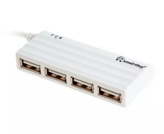 650311 - USB-Хаб Smartbuy 4 порта белый (SBHA-6810-W) (1)
