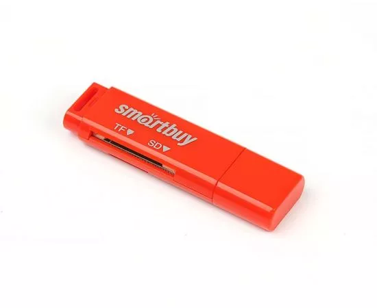 650343 - Картридер Smartbuy красный (SBR-715-R) (1)