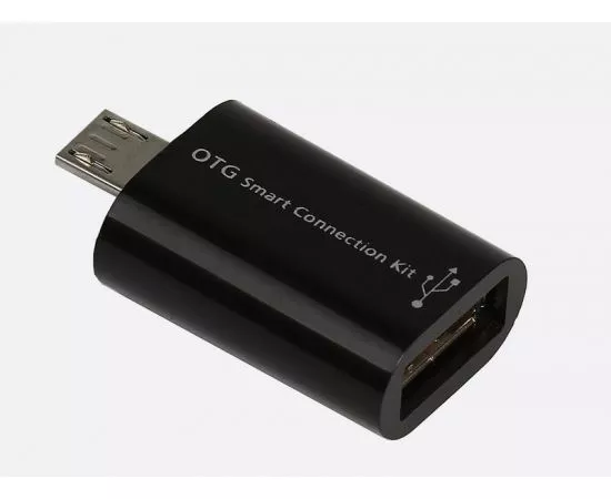 650352 - Универсальный OTG адаптер Smartbuy, черный (SBR-OTG-K) (1)
