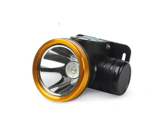 724618 - Smartbuy фонарь налобный SBF-HL030 3W COB 2 реж., акк. Li-Ion 1.2Ah, пластик, ремень, адаптер (1)