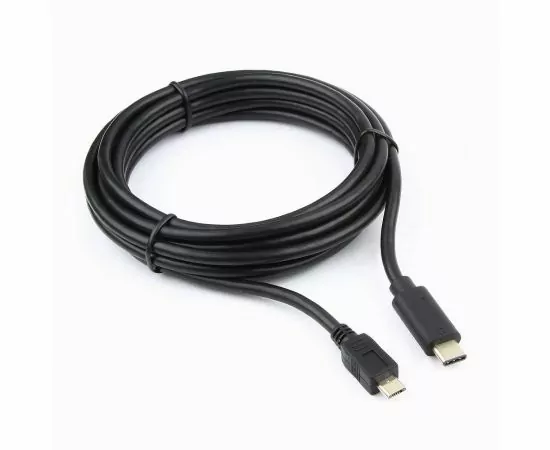 711275 - Кабель microUSBшт. 2.0 - type C шт. 3.1 Cablexpert, 3м, пакет (1)