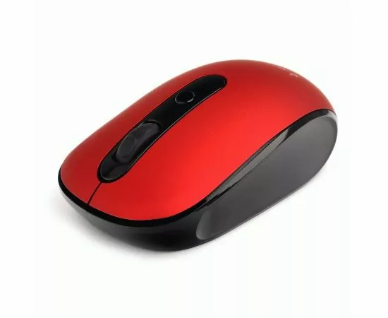 730789 - Мышь беспров. Gembird MUSW-355-R, красный,бесш.клик, soft touch, 3кн.+колесо-кнопка, 1600DPI, 2,4ГГц (1)