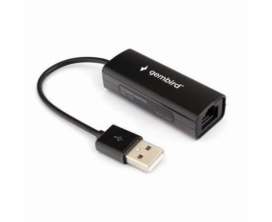 761128 - Сетевой адаптер Ethernet Gembird NIC-U2 USB 2.0 - Fast Ethernet adapter (1)