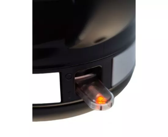 758802 - Чайник электр. DITTER DT-1007B Черный (диск, 1,7л) 2,2кВт, пластик (5)