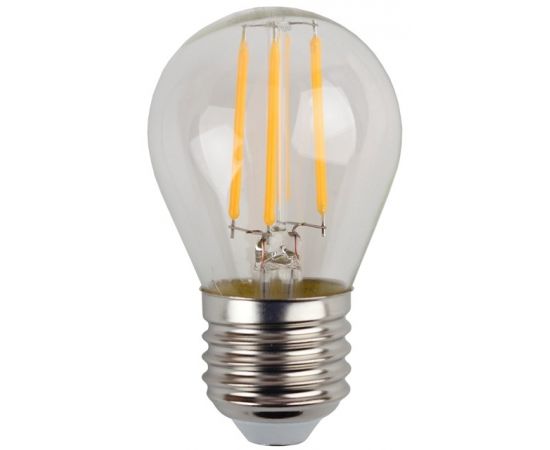 686604 - ЭРА F-LED 7W E27 P45-7W-827-E27 (филамент, шар, 7Вт, тепл, E27) 3826 (1)