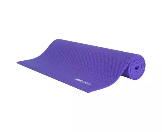 780394 - Коврик для йоги из PVC 173x61x0,6 фиолетовый 6866 (1)
