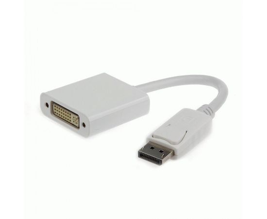 710602 - Переходник DisplayPortшт. - DVIгн. Cablexpert, 20M/19F, белый, пакет (1)