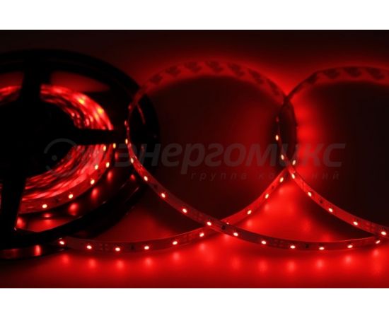 607933 - Neon-night св/д лента открытая, 8мм, IP23, SMD 3528, 60 LED/m, 12V, красная, 5 м, 141-331 (1)